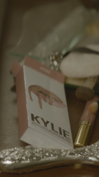Illustration for article titled Kylie Jenner Appeared in a PARTYNEXTDOOR Music Video to Plug Her Lip Kit